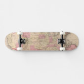 Kaart van de Verenigde Staten 5 Persoonlijk Skateboard (Horizontaal)