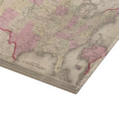 Kaart van de Verenigde Staten 5 Snijplank (Hoek)