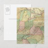 Kaart van de Verenigde Staten 6 (Voorkant / Achterkant)