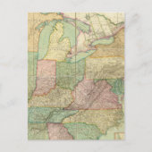 Kaart van de Verenigde Staten 6 (Voorkant)