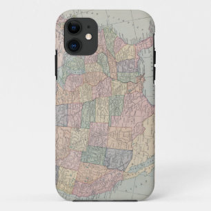 kaart van de Verenigde Staten Case-Mate iPhone Case