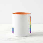 Kaart van de Verenigde Staten | De staat Idaho Mok (Midden)