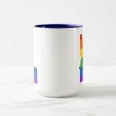 Kaart van de Verenigde Staten | De staat Idaho Mok (Midden)