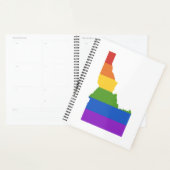 Kaart van de Verenigde Staten | De staat Idaho Planner (Display)