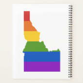 Kaart van de Verenigde Staten | De staat Idaho Planner (Achterkant)