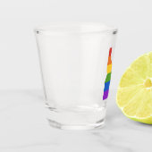 Kaart van de Verenigde Staten | De staat Idaho Shot Glas (Links)