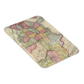 Kaart van de Verenigde Staten en gebieden Magneet (Rechterzijde)