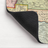 Kaart van de Verenigde Staten en gebieden Muismat (Hoek)