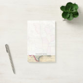 Kaart van de Verenigde Staten en gebieden Post-it® Notes (Kantoor)