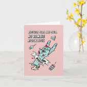 Kaart van de verjaardag - Nog een jaar en nog stee (Gele Bloem)