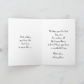 Kaart van de Verjaardag van Affenpinscher de (Binnen)