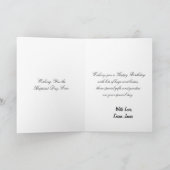 Kaart van de Verjaardag van Airedale Terrier de (Binnen)