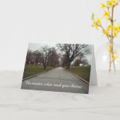 Kaart van de Verjaardag van de dood de Gelukkige (Gele Bloem)