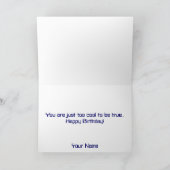 Kaart van de Verjaardag van de Engelen van de V.S. (Binnen)