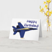 Kaart van de Verjaardag van de Engelen van de V.S. (Gele Bloem)