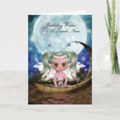 Kaart van de Verjaardag van de Fee van het Water (Voorkant)