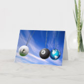 Kaart van de Verjaardag van de Feiten van de troef (Voorkant)