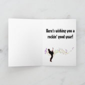 Kaart van de Verjaardag van de Gitaar van het Jaar (Binnen)