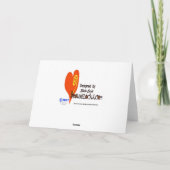 Kaart van de Verjaardag van de Installatie van de (Achterkant)