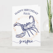 Kaart van de Verjaardag van de Marine van de (Voorkant)