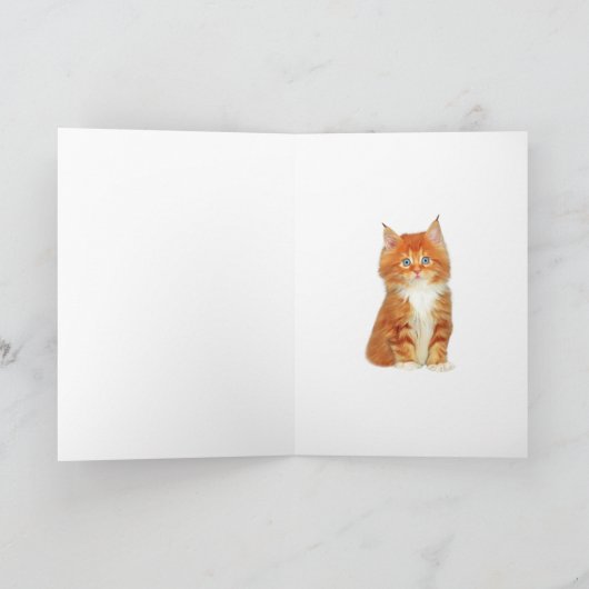 Kaart van de Verjaardag van de Ogen van het oranje (Binnen)