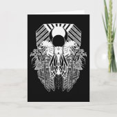 Kaart van de verjaardag van de opgraving (Voorkant)