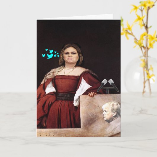 Kaart van de Verjaardag van de Schuurmachines van (Gele Bloem)