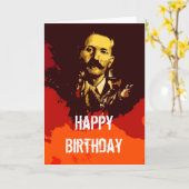 Kaart van de Verjaardag van de spaghetti de (Gele Bloem)