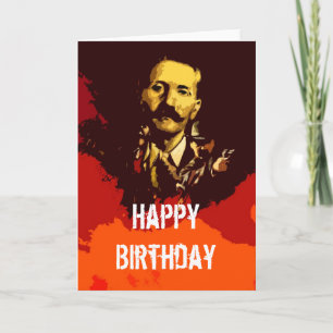 Kaart van de Verjaardag van de spaghetti de