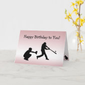 Kaart van de Verjaardag van de Sporten van de Bal (Gele Bloem)