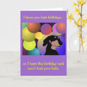 Kaart van de Verjaardag van de tekkel de (Gele Bloem)