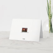 Kaart van de Verjaardag van de veedrijfster en van (Achterkant)