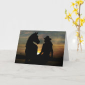 Kaart van de Verjaardag van de veedrijfster en van (Gele Bloem)