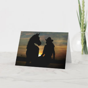 Kaart van de Verjaardag van de veedrijfster en van