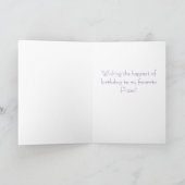 Kaart van de Verjaardag van de Vissen van Vissen (Binnen)