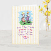 Kaart van de Verjaardag van de vriend de Gelukkige (Gele Bloem)