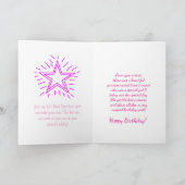 Kaart van de Verjaardag van de Wens van de (Binnen)