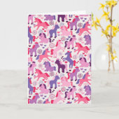 Kaart van de Verjaardag van de Wens van de (Gele Bloem)