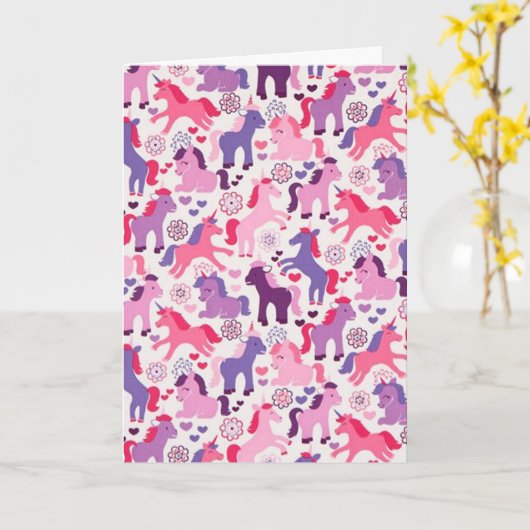 Kaart van de Verjaardag van de Wens van de (Gele Bloem)