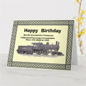 Kaart van de Verjaardag van de Werken van beken de (Gele Bloem)