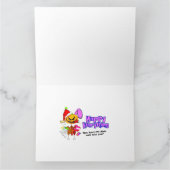 Kaart van de Verjaardag van de Werken van beken de (Binnen)