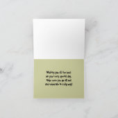 Kaart van de Verjaardag van de Zonsondergang van (Binnen)