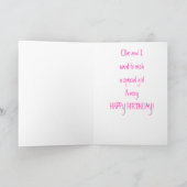 Kaart van de Verjaardag van Ellie de Gelukkige (Binnen)