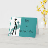 Kaart van de Verjaardag van Freakin de (Gele Bloem)