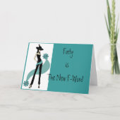 Kaart van de Verjaardag van Freakin de (Voorkant)