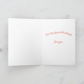 Kaart van de verjaardag van het kind (Binnen)