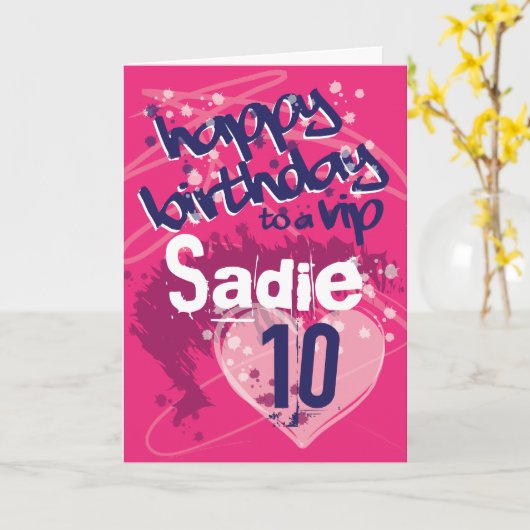 Kaart van de Verjaardag van het Meisje van (Gele Bloem)