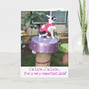 Kaart van de Verjaardag van het sprookjesland de