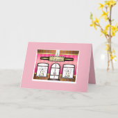 Kaart van de Verjaardag van het Thema van de (Gele Bloem)