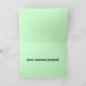 Kaart van de Verjaardag van Lithianian de (Binnen)